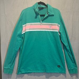 Lazy Oaf Teal Pullover